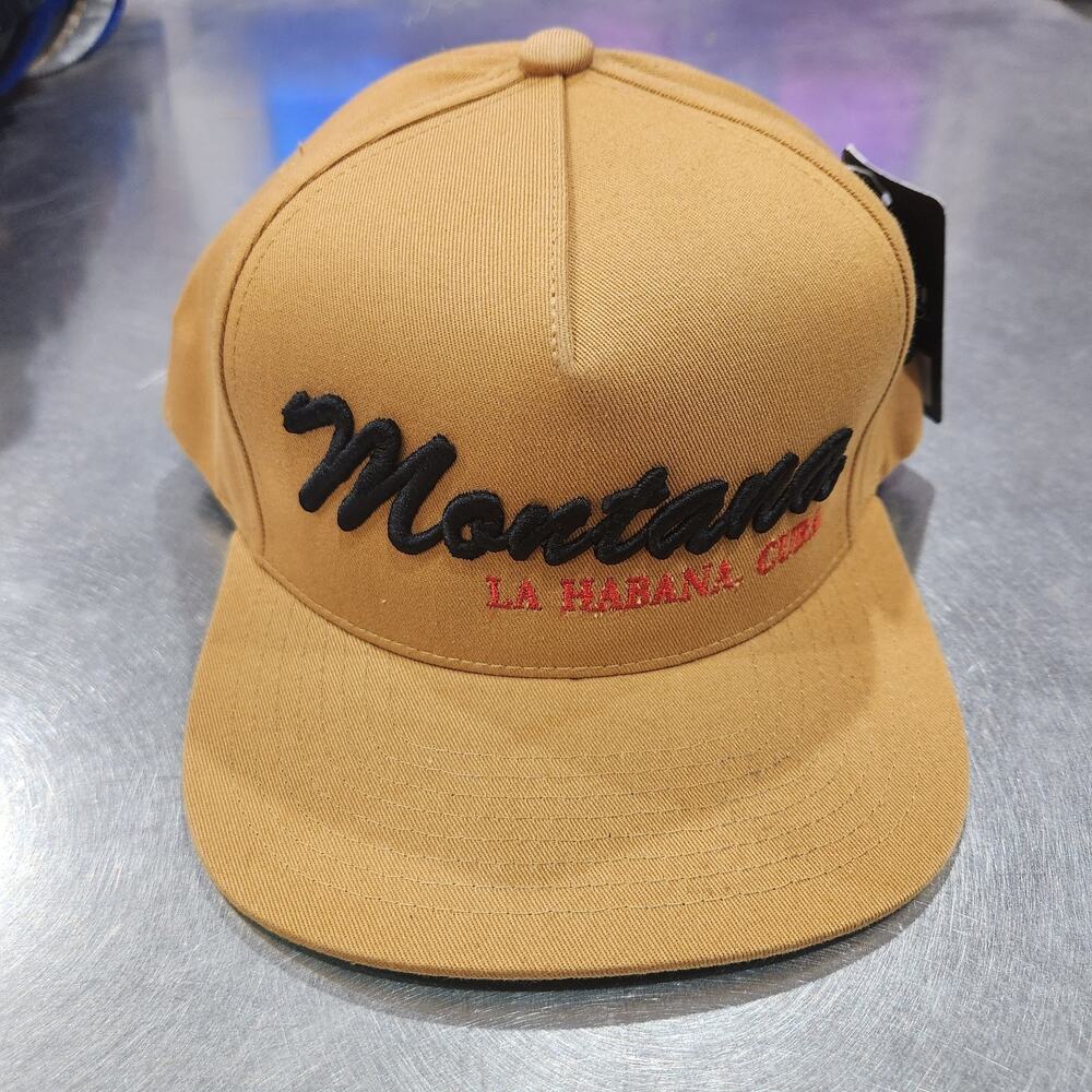 Montana La Habana, Cuba snapback hat